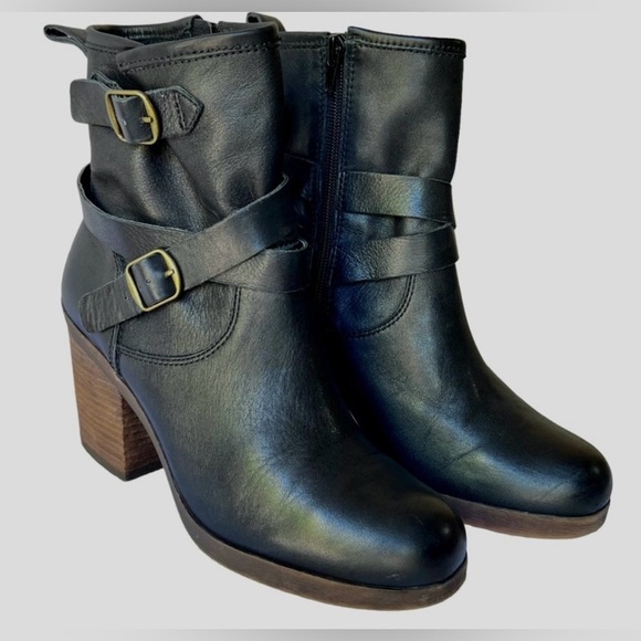 Lucky Brand Leather Boots size 9 1/2 - Picture 2 of 7